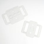 T8 Retro Bracket - LED Tube Mounting Kit 2-4FT - view 3 - LED lighting by Kingseng