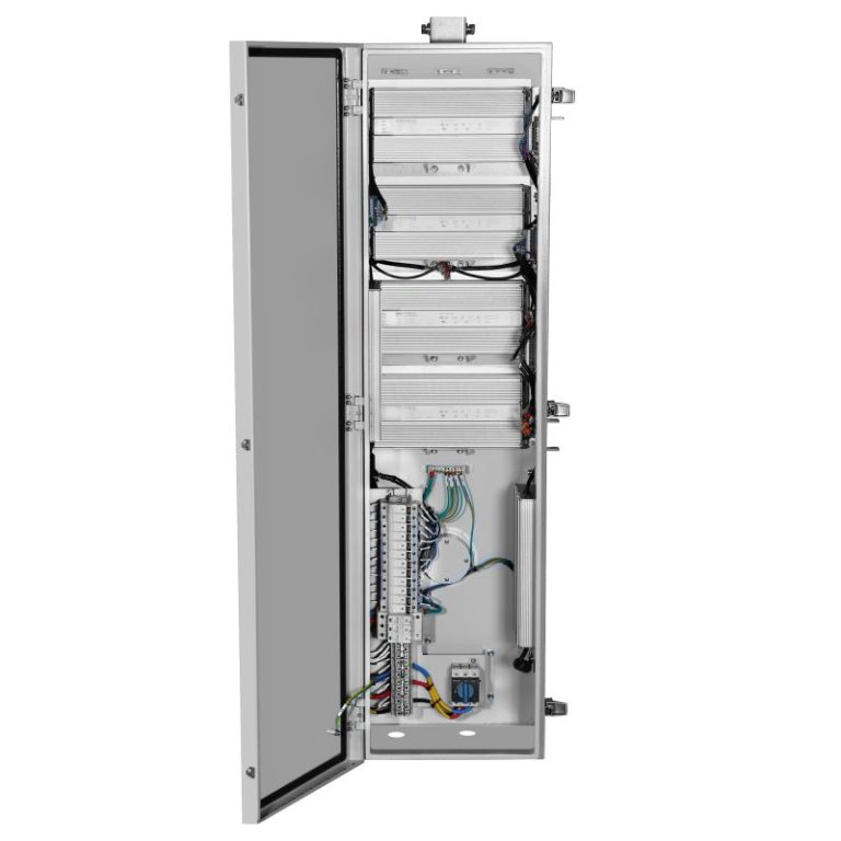 AL2 Distribution Cabinet - LED Lighting
